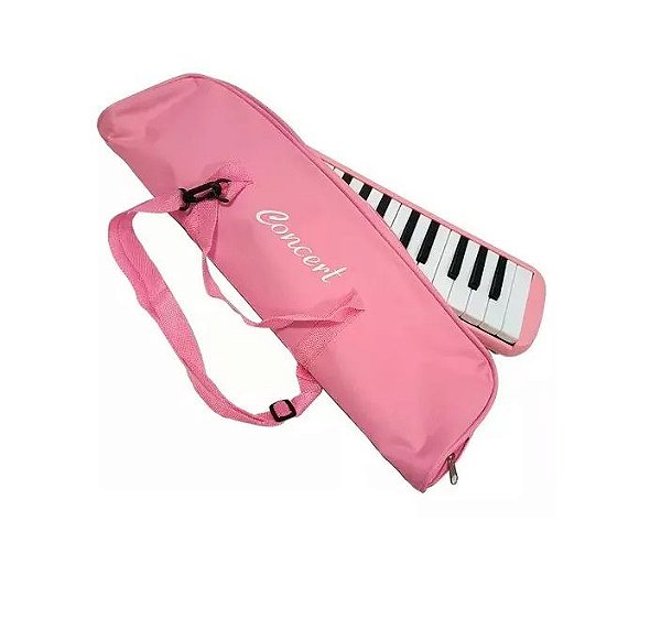 Escaleta Concert M32 Pk Rosa 32 Teclas Com Bag