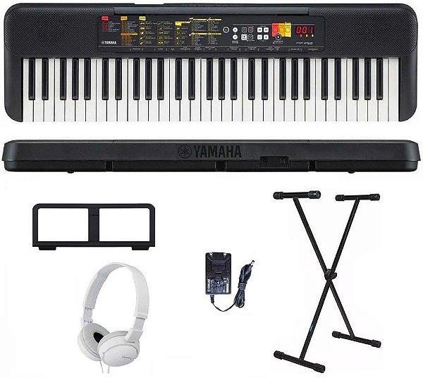 Teclado Musical Profissional 61 Teclas Sensitivas MIDI - O Acústico -  Referência em instrumentos musicais na internet