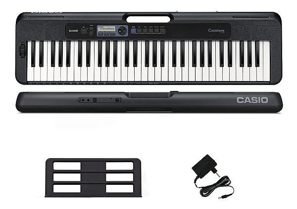 Teclado Casio Casiotone CT-S300 61 Teclas Preto *