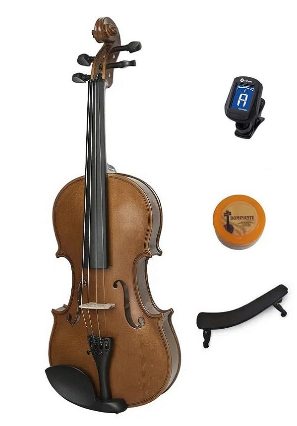 Kit Violino Dominante Izzo  4/4 Com Estojo