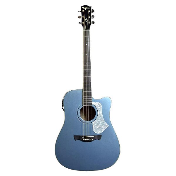 Violão Tagima Eletroacustico Latin America Andes Folk Azul