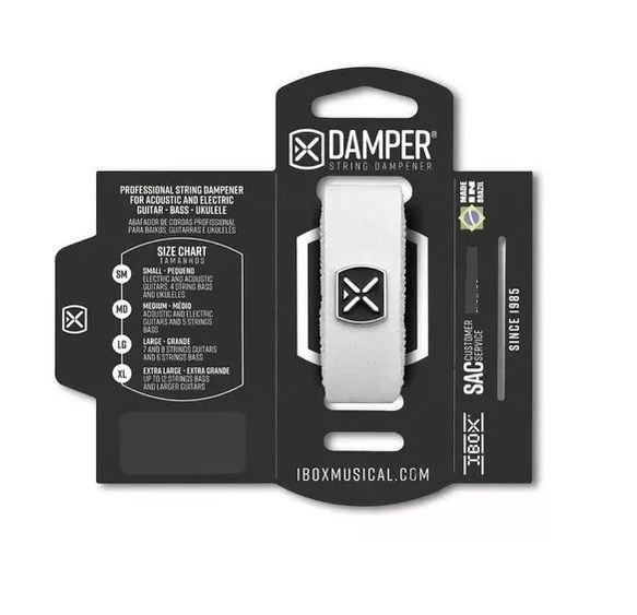 Abafador De Cordas Damper Ibox DSMD01 Supreme Branco