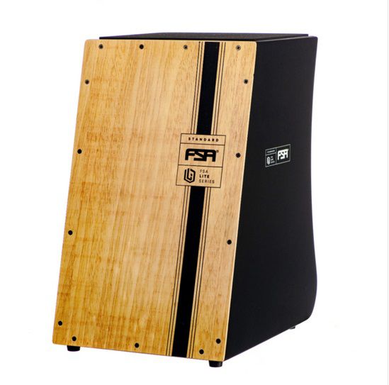 Cajon Elétrico FSA Lite STD LTS-01 Preto