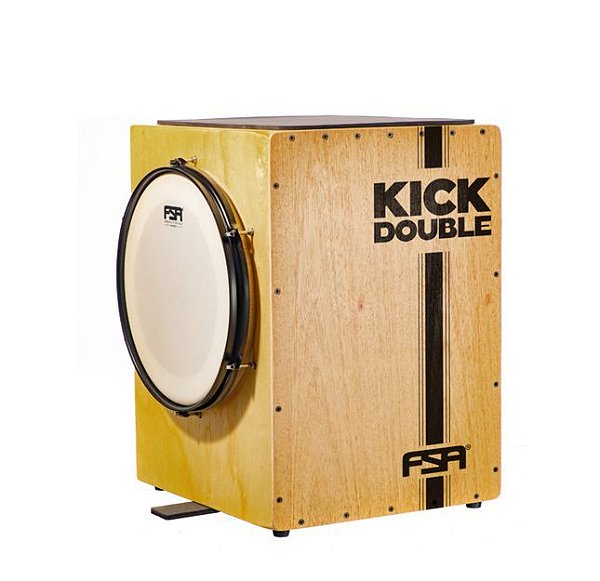 Cajon FSA Kick Box Double Bumbo 12"