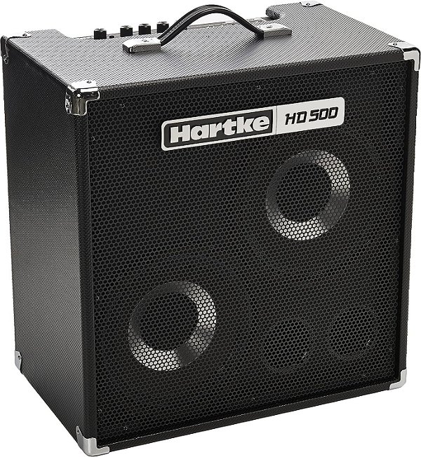 Amplificador Combo P/ Contrabaixo 500W Hartke HD Series HD500 – HMHD500