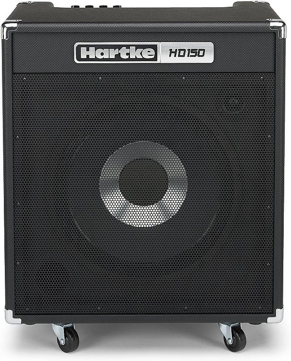 Amplificador Hartke Hd Series Hd150 Para Baixo de 150w