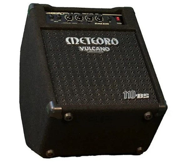 Amplificador Contrabaixo Meteoro M750 Space Junior Bass Preto