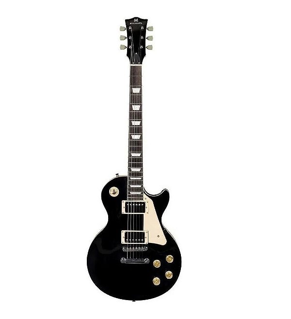 Guitarra Michael Les Paul GM750N BK Preta