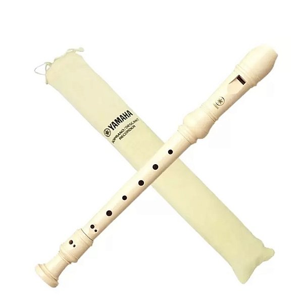 Flauta Soprano Yamaha Germanica YRS-23 G