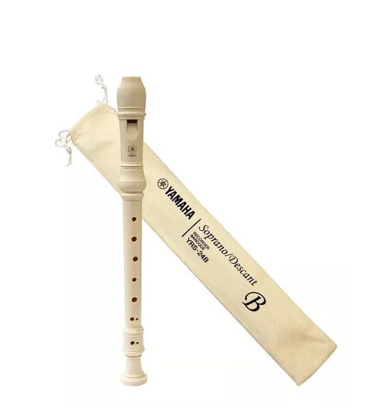 Flauta Soprano Yamaha Barroca YRS-24B