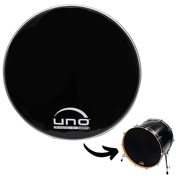Pele Uno Resp Bumbo 18" Ubd18rb
