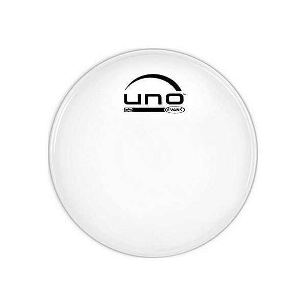 Pele para Caixa / Tom Genera G2 Transparente 16'' Uno by Evans UTT16G2
