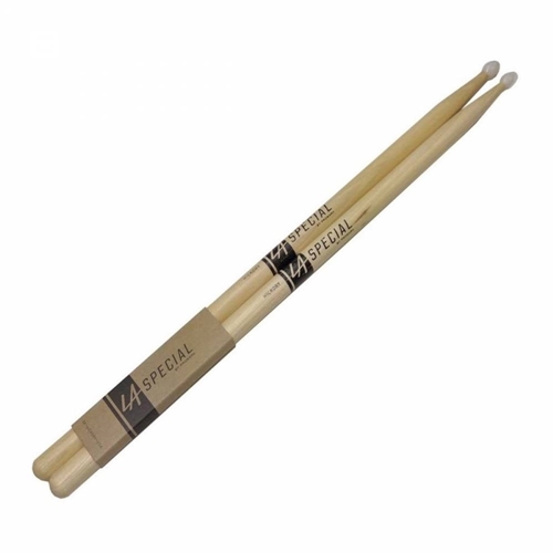 Baqueta para Bateria ProMark LA 7A Ponta Nylon LA7AN (Par)