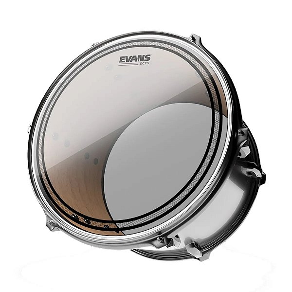 Pele Para Caixa / Tom EC2S 12' Evans TT12EC2S