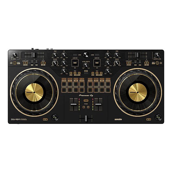 Controladora DJ Pioneer DDJ-REV1 N