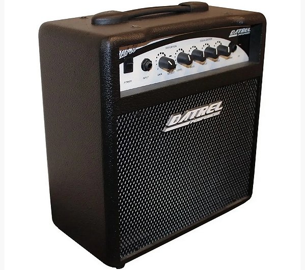 Amplificador Guitarra Datrel Guitar 30 Falante 8" 30w Preto