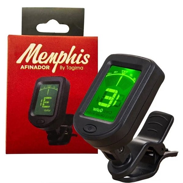 Afinador Digital Memphis By Tagima