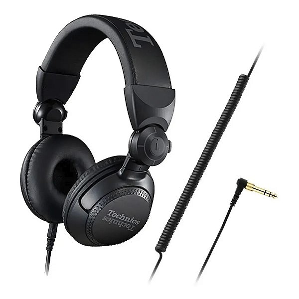 Fone de ouvido on-ear Technics DJ1200 preto