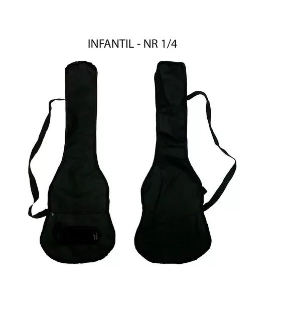 Capa Violão Kids NR Preta