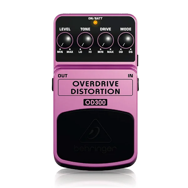 Pedal para Guitarra Behringer OD300