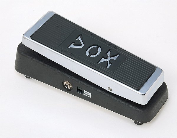 Pedal De Efeito Vox Wah Pedal V847 Preto