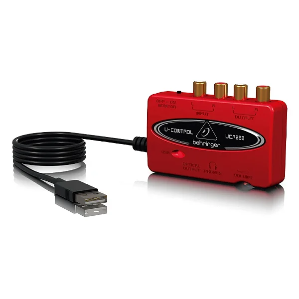 Interface de Audio UCA222