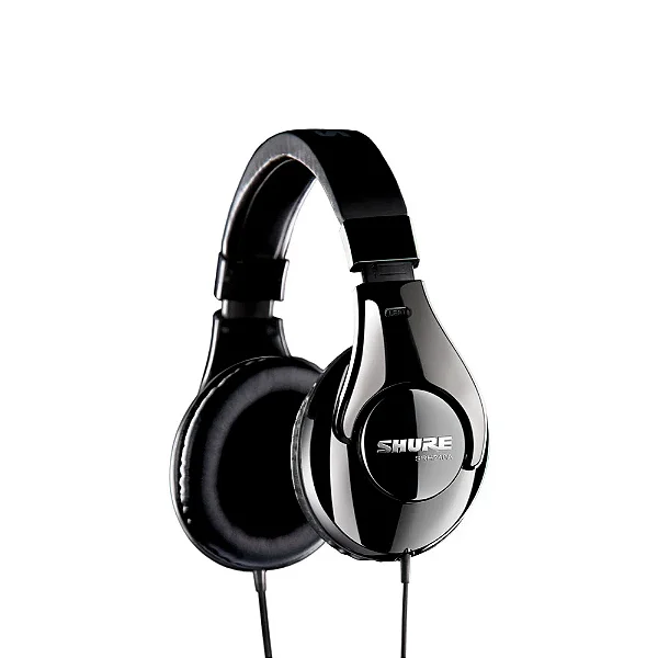 Fone de ouvido over-ear Shure SRH240A preto