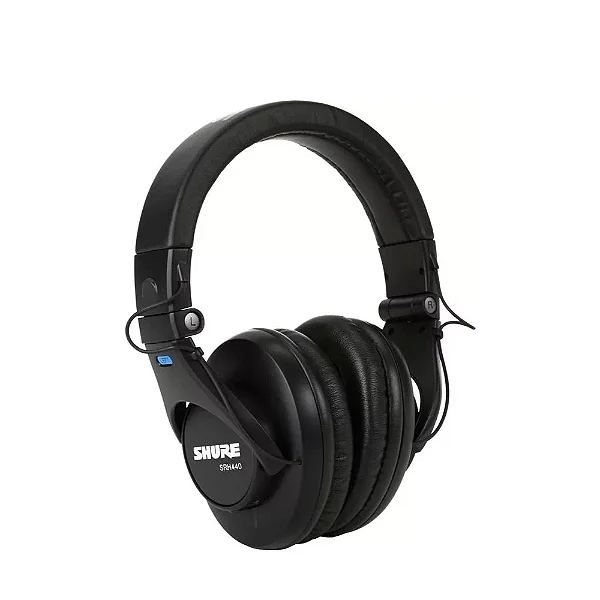 Fone De Ouvido Shure Srh440 Cor Preto