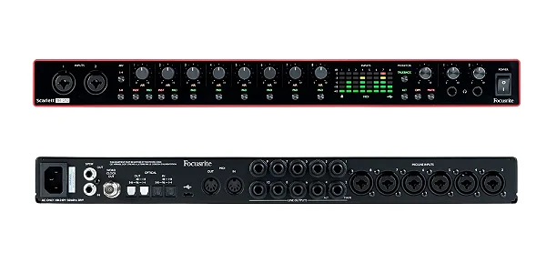 Interface de Audio USB Focusrite Scarlett 18I20 3RD Gen