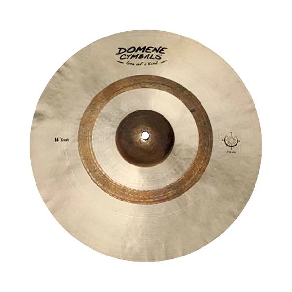 Prato Domene Serie Nova Crash 16" Dourado