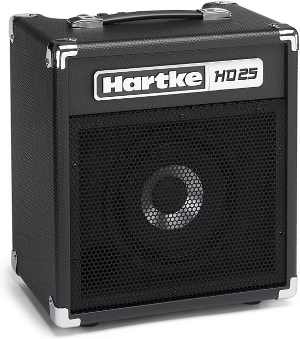 Amplificador Combo Para Contrabaixo Hartke HMHD25 25W HD Series HD25