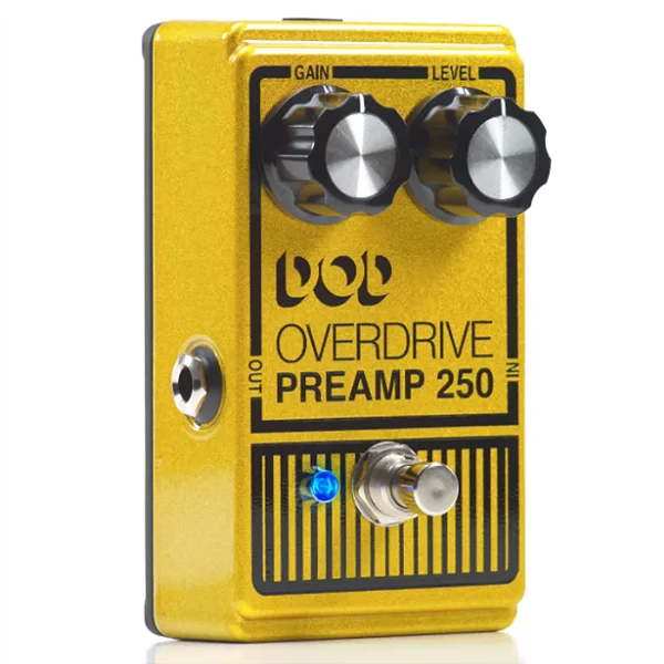 Pedal De Efeitos Dod Overdrive Preamp 250