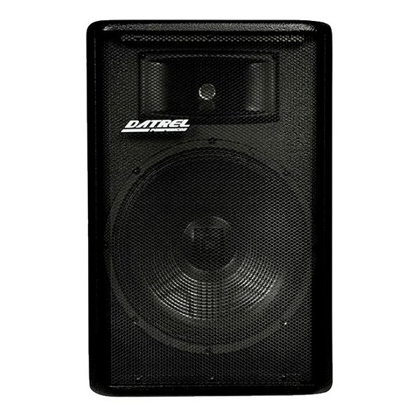 Caixa Som Ativa Datrel AT15 300 15 Pol 300W Titanium Bivolt