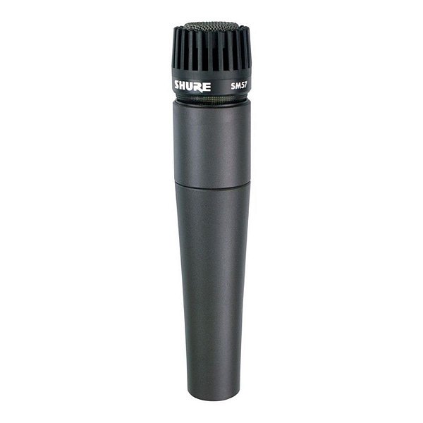 Microfone Shure Sm57-lc Legendary Instrument - Preto