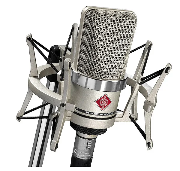 Microfone Neumann Tlm 102 Condensador  Cardioide Níquel