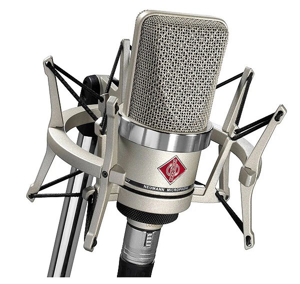 Microfone Neumann Tlm 102 Condensador Cardioide Níquel
