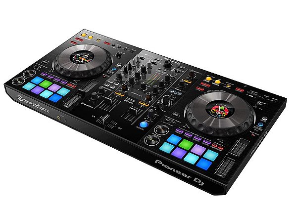 Controladora Pioneer DJ DDJ-800 2 Canais Preta Bivolt