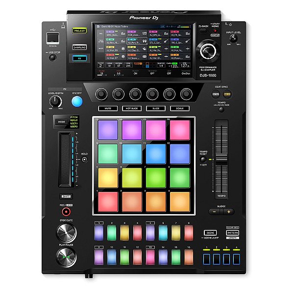 Controladora Sampler Pioneer Dj DJS 1000