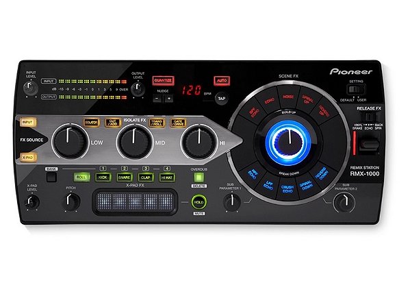 Processadora de Efeitos Pioneer Dj Rmx-1000