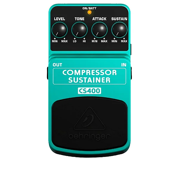 Pedal para Guitarra Behringer CS400