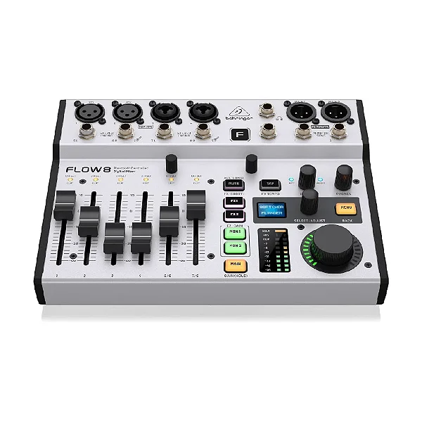 Mesa de som Digital Flow 8 Behringer