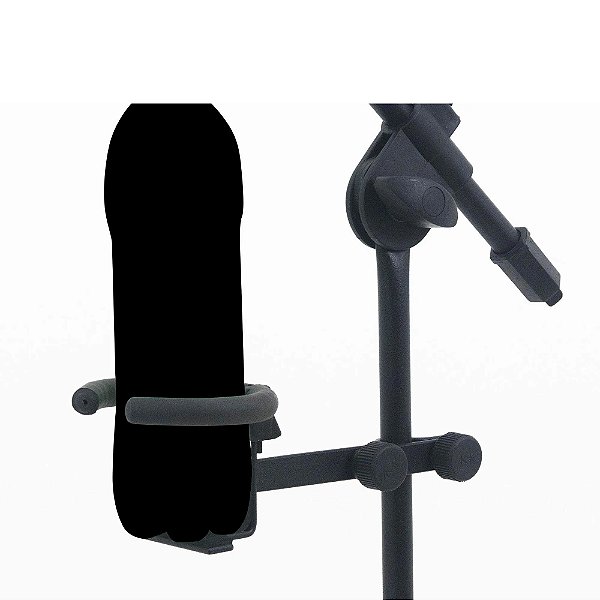 Clamp Multifuncional ASK C4 P/ Copo Lata Garrafa Preto