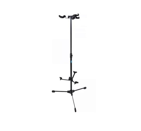 Suporte Pedestal Ask G-30 Estante 3 Instrumentos De Cordas Preto