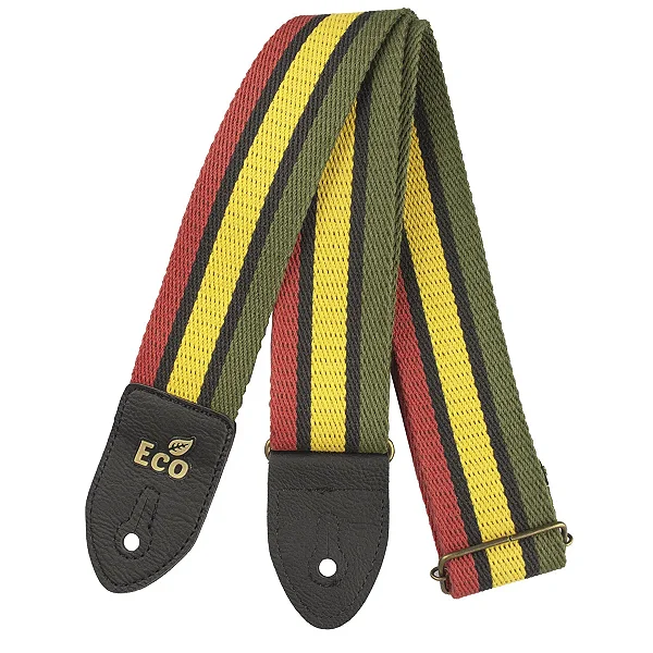 Correia de Tecido Basso Eco Fun 02 Rasta
