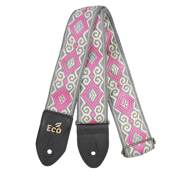 Correia de Tecido Basso Eco Jacq 02 Pink
