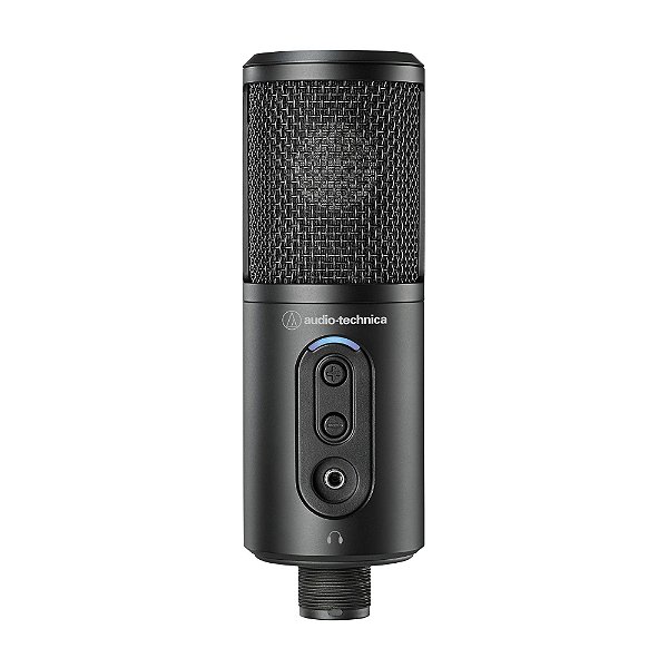 Microfone Condensador Audio-technica Atr2500x Usb Cardioide Preto