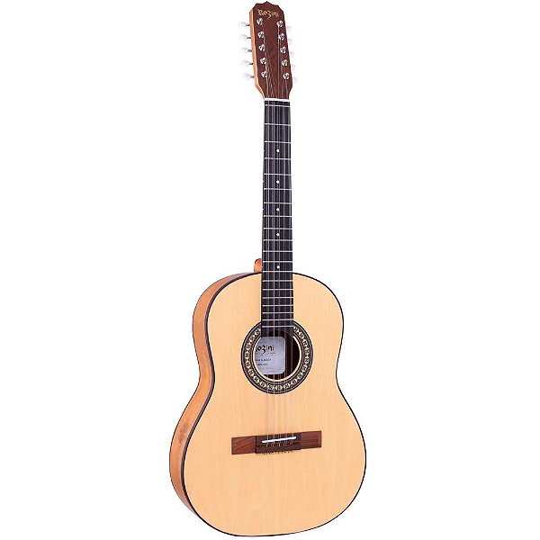Viola Acustica Rozini RV155 AC.F.I Classica Natural Fosco Imbuia