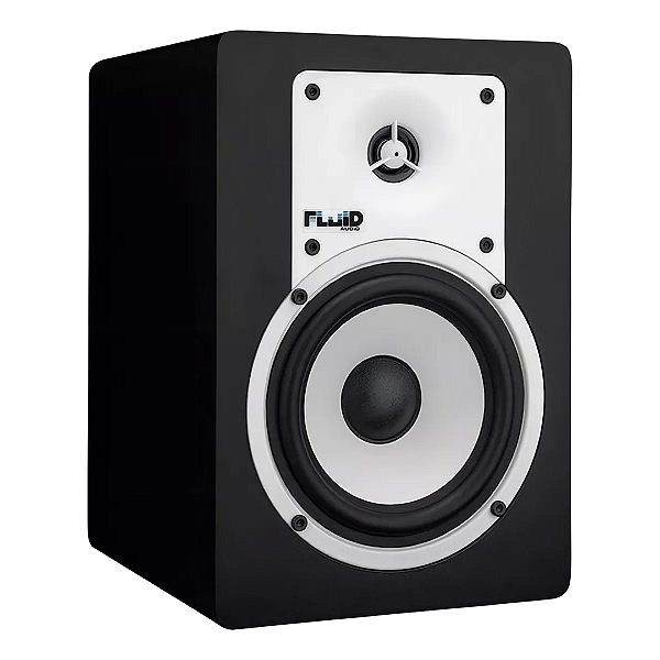 Monitor de Referência Fluid Audio C5 Bluetooth Par Preto