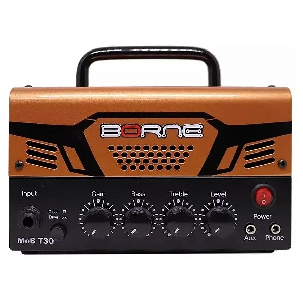 Amplificador Borne Mob T30 30W Cobre