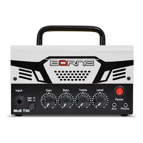 Amplificador Borne MOB T30 para guitarra de 30W cor branco
